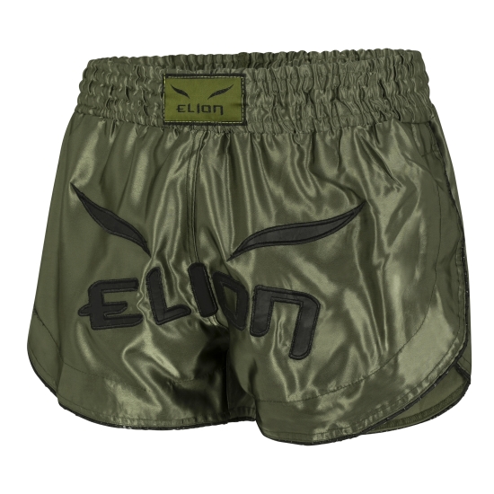 Short de Boxe Thaï ORIGINS ELION Kaki